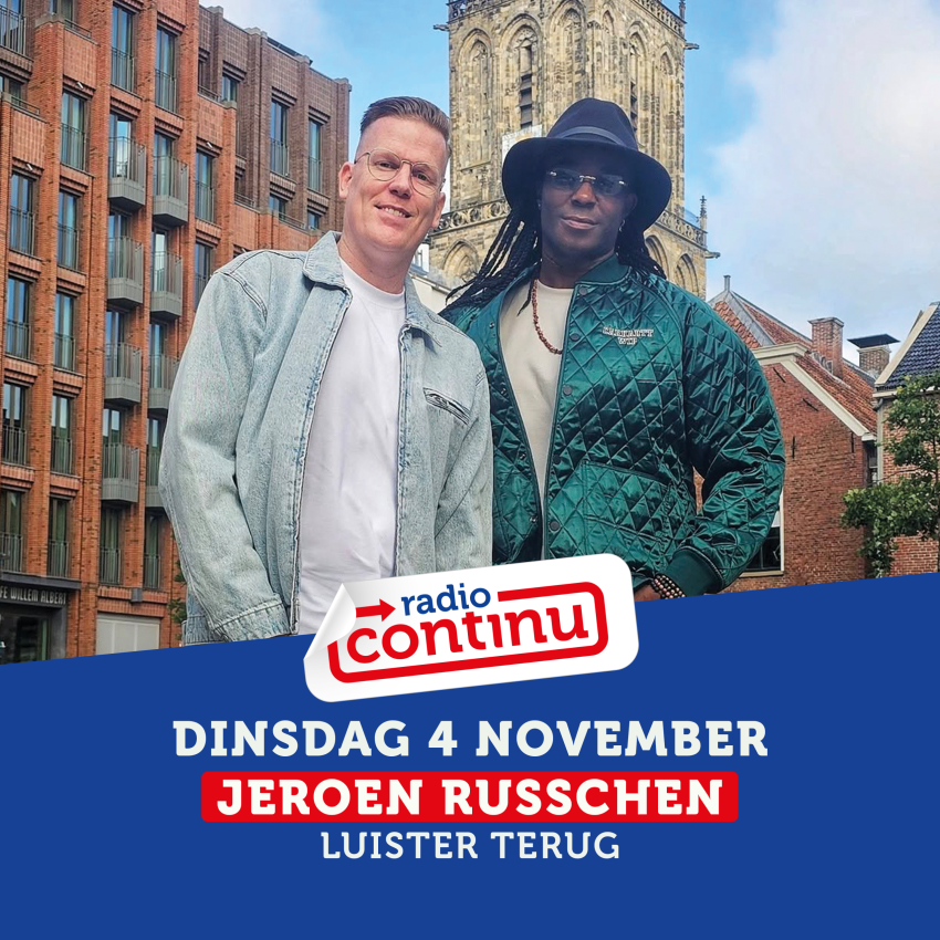 LUISTER TERUG: JEROEN RUSSCHEN