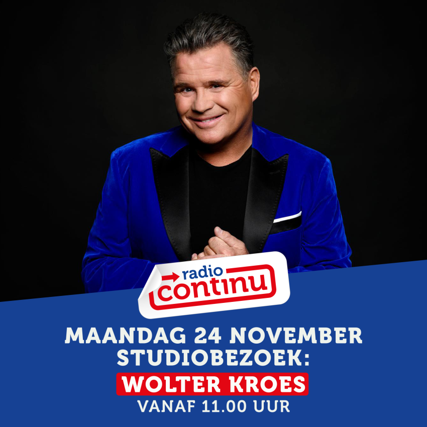 TE GAST: WOLTER KROES