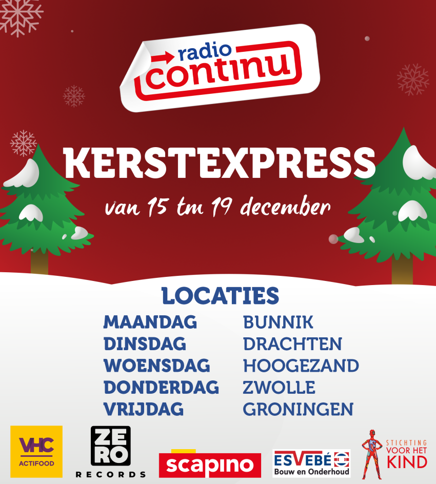 KERSTEXPRESS '25
