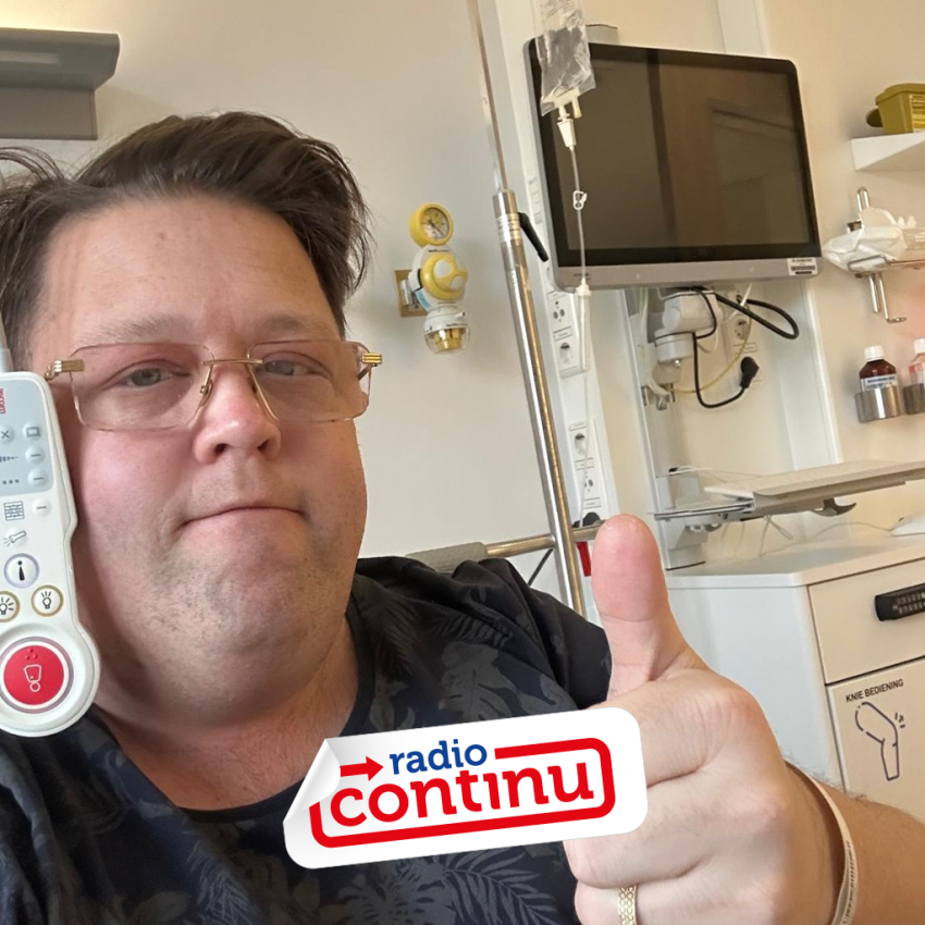 RUTGER VAN BARNEVELD MET SPOED OPGENOMEN IN ZIEKENHUIS