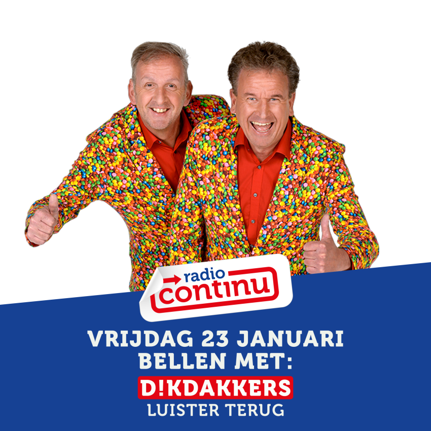 BELLEN MET: ANTON (DIKDAKKERS)