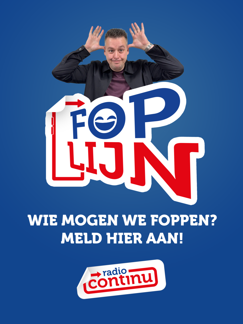 DE FOPLIJN: AANMELDEN/TERUG LUISTEREN