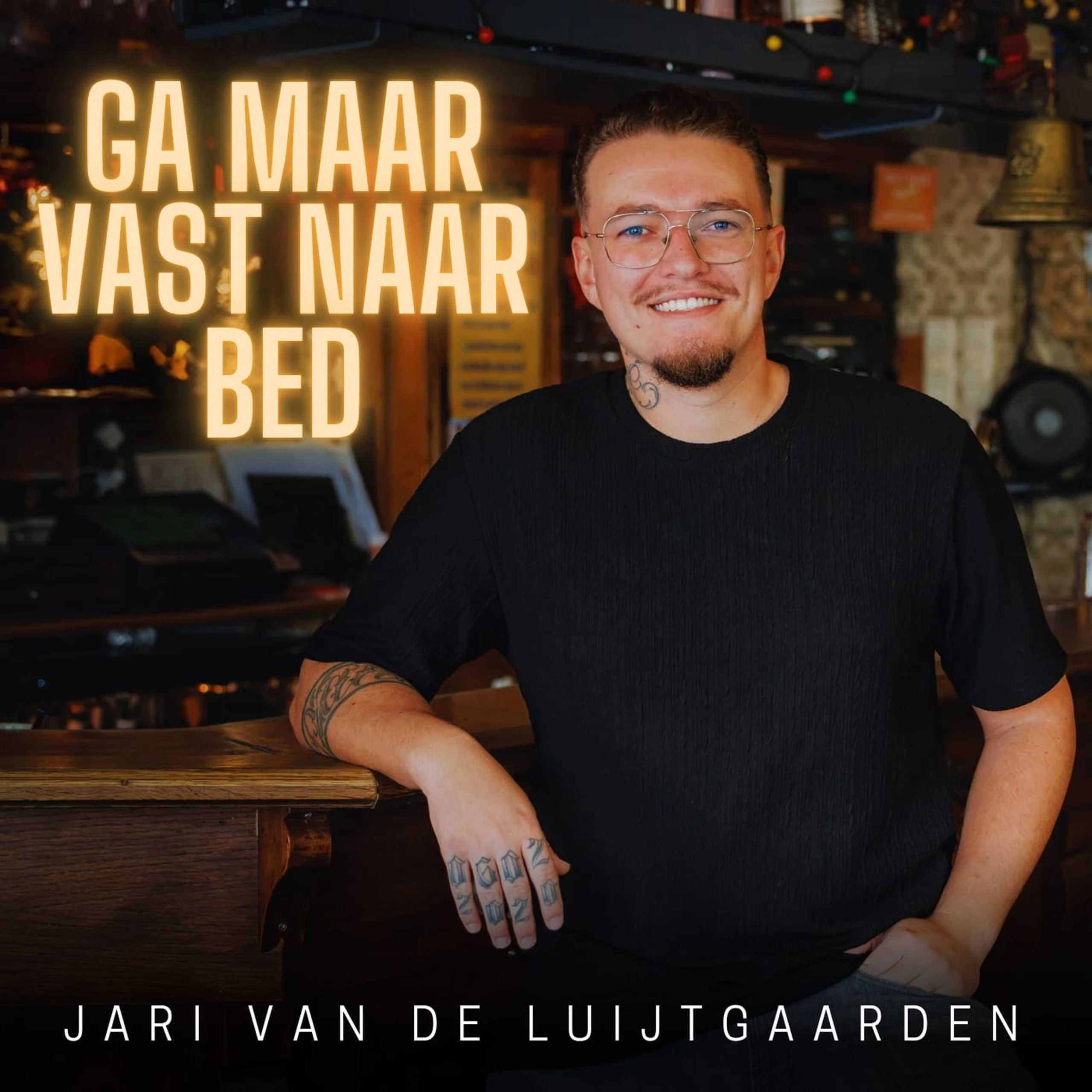 CONTINU TALENT SCHIJF: JARI VAN DE LUIJTGAARDEN