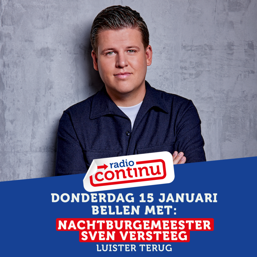 BELLEN: SVEN VERSTEEG (AUDIO)