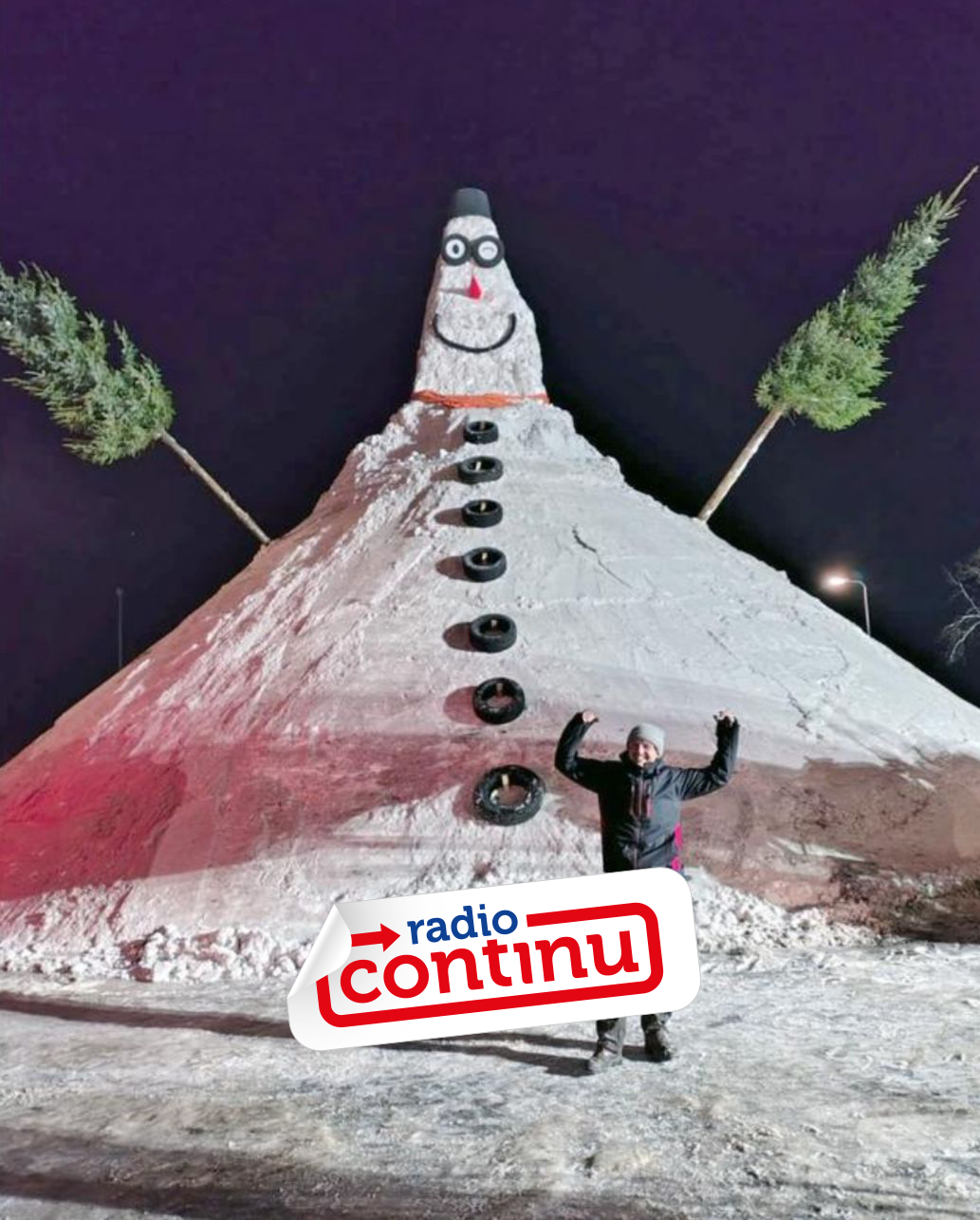 GROOTSTE SNEEUWPOP VAN NL?