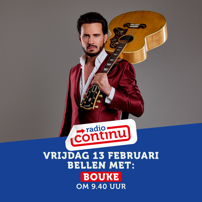 BELLEN MET: BOUKE