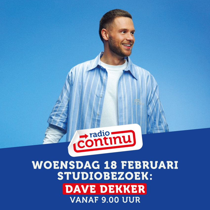 TE GAST: DAVE DEKKER