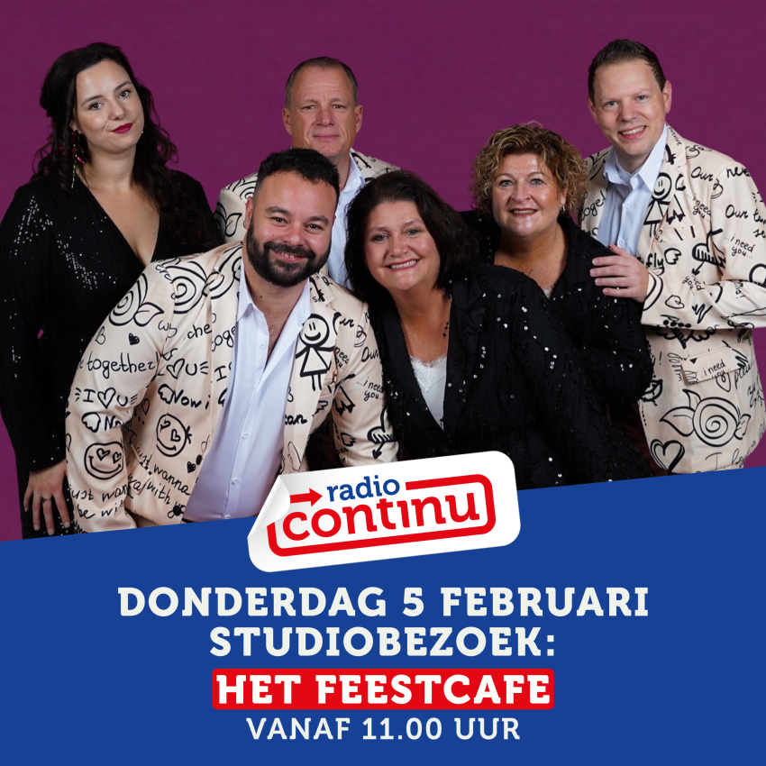 TE GAST: HET FEESTCAFE