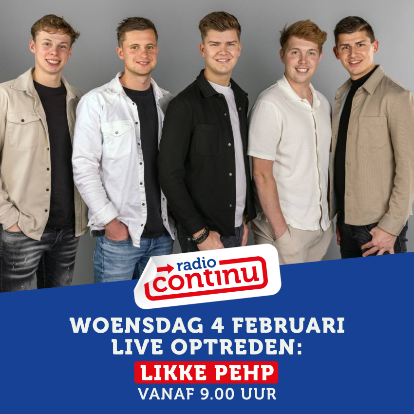 LIVE OPTREDEN: LIKKE PEHP