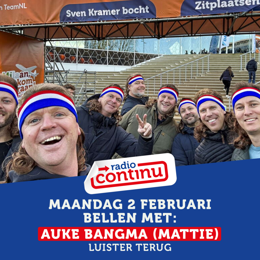 BELLEN MET: MATTIES NAAR MILAAN