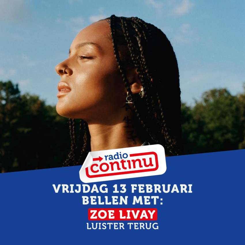 BELLEN MET: ZOE LIVAY