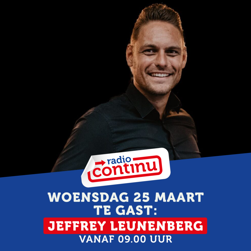 TE GAST: JEFFREY LEUNENBERG