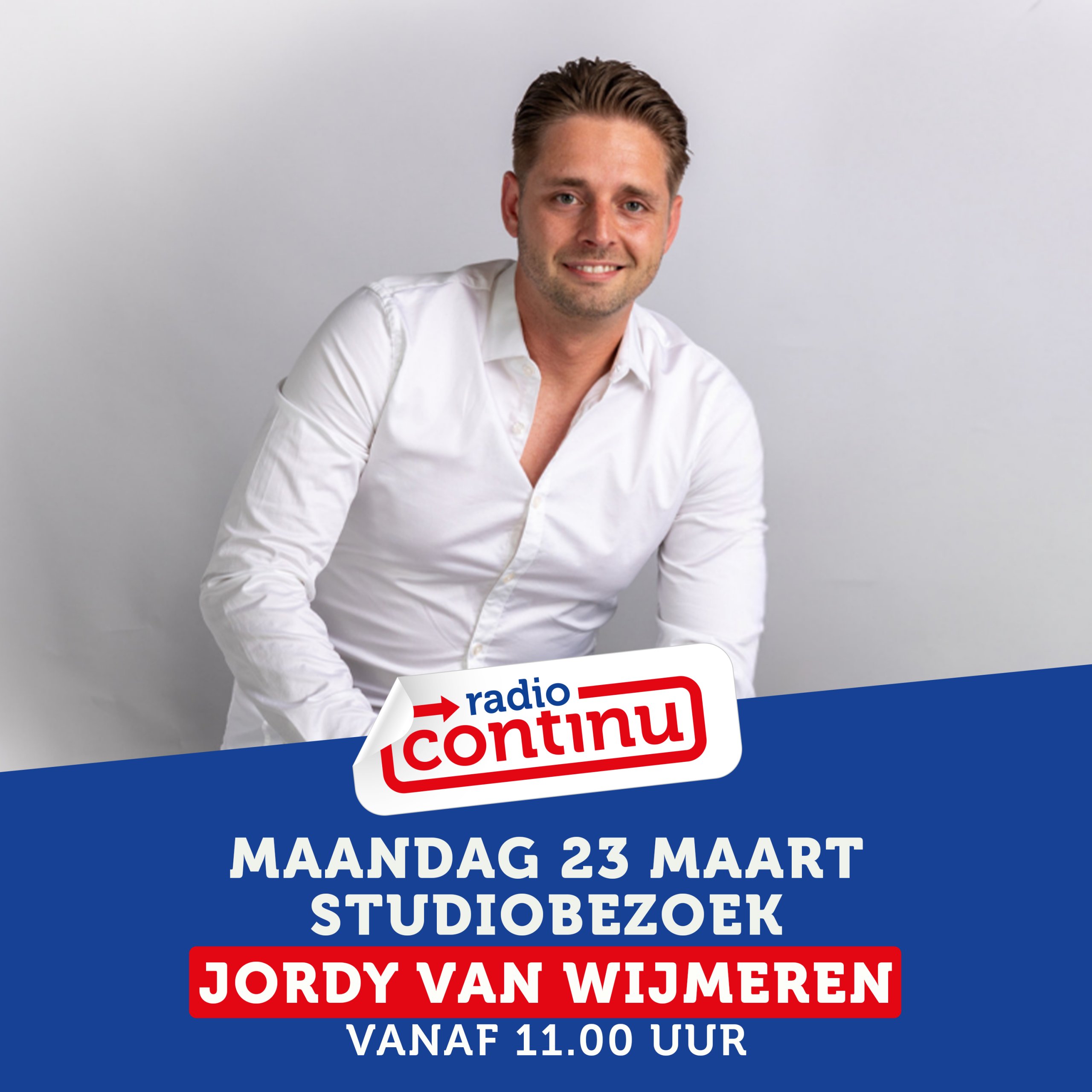 TE GAST: JORDY VAN WIJMEREN