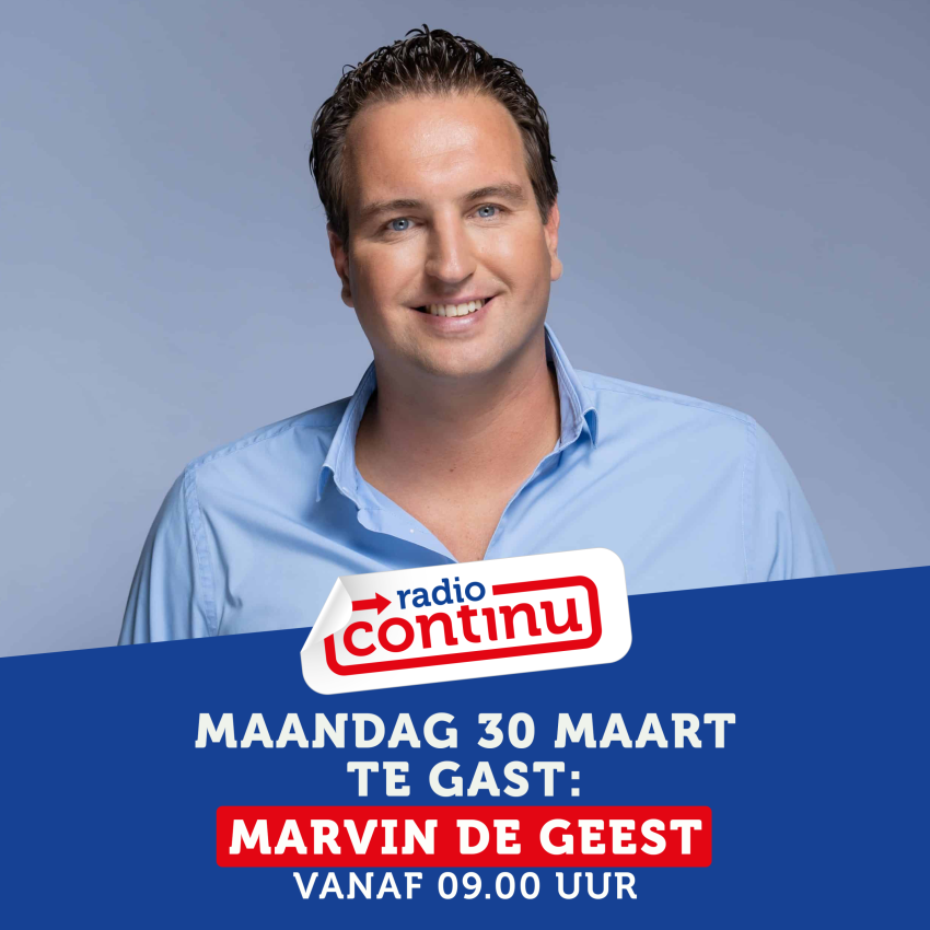 TE GAST: MARVIN DE GEEST