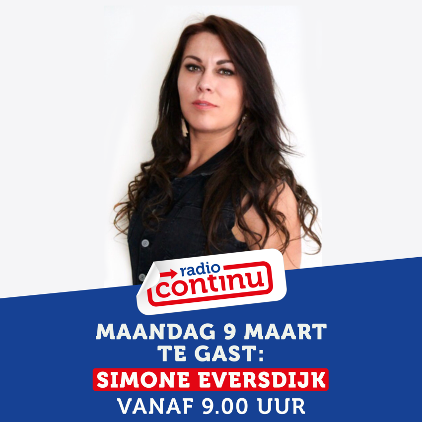 TE GAST: SIMONE EVERSDIJK