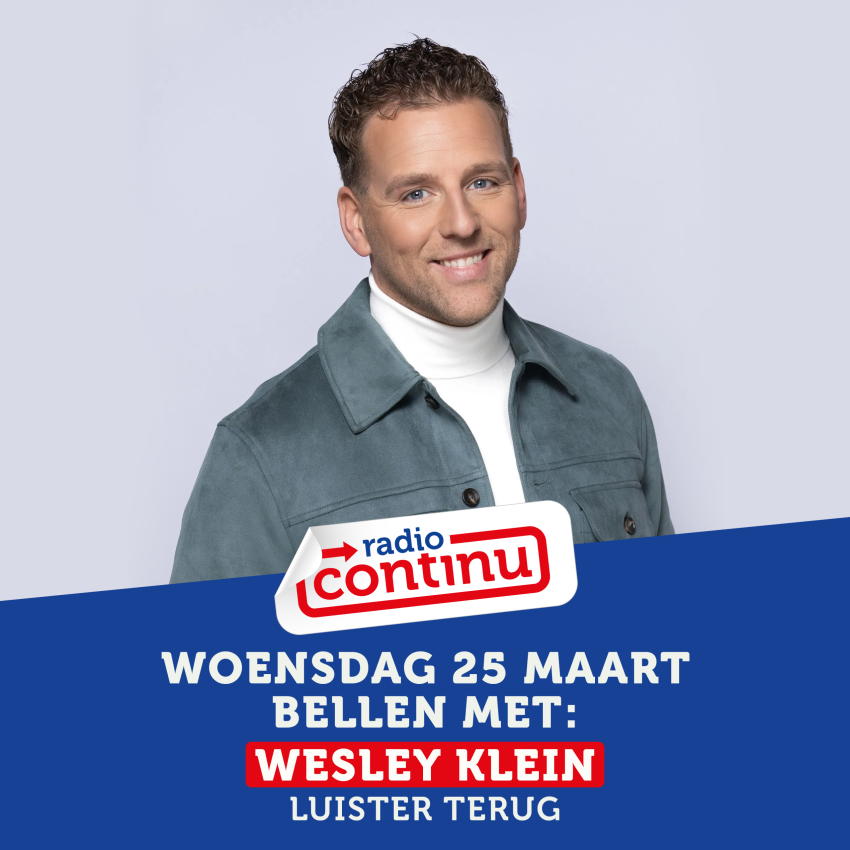 BELLEN MET: WESLEY KLEIN (AUDIO)
