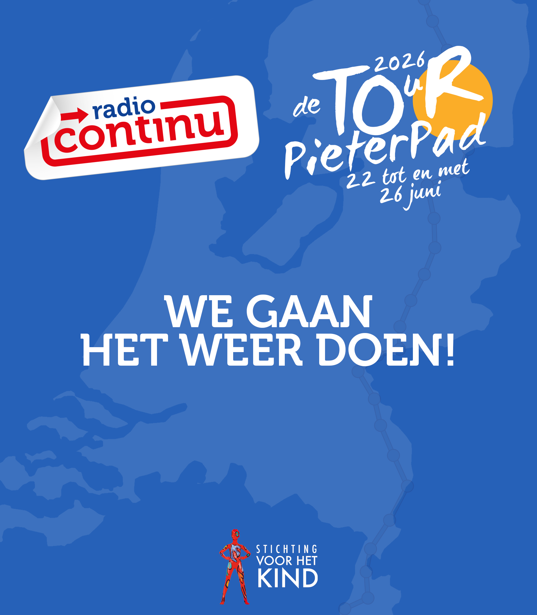 TOUR DE PIETERPAD '26