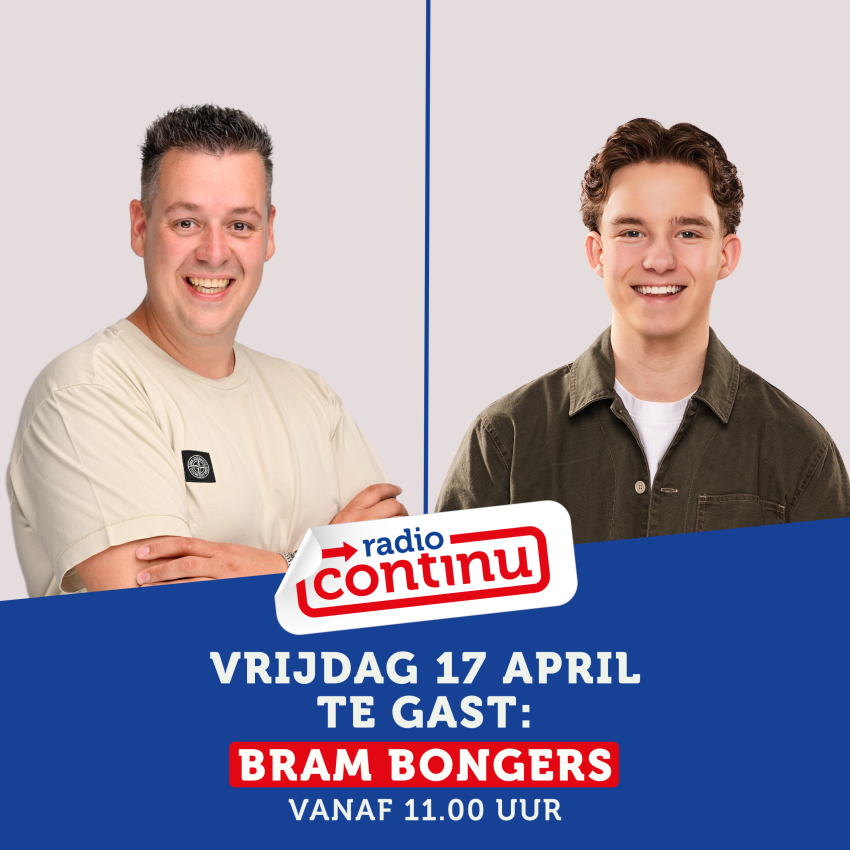 TE GAST: BRAM BONGERS