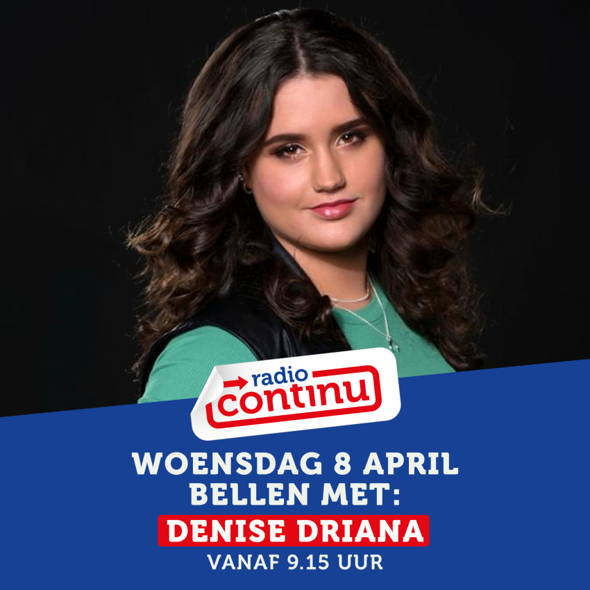 BELLEN MET: DENISE DRIANA