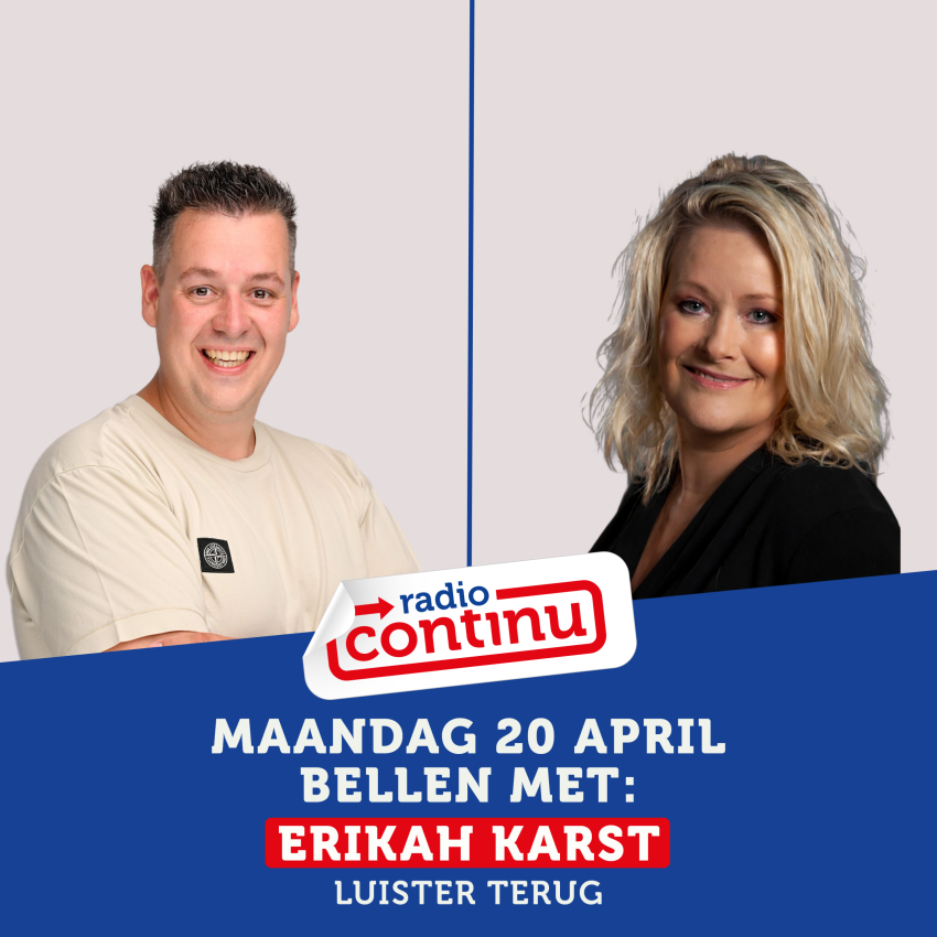 BELLEN MET: ERIKAH KARST (AUDIO)