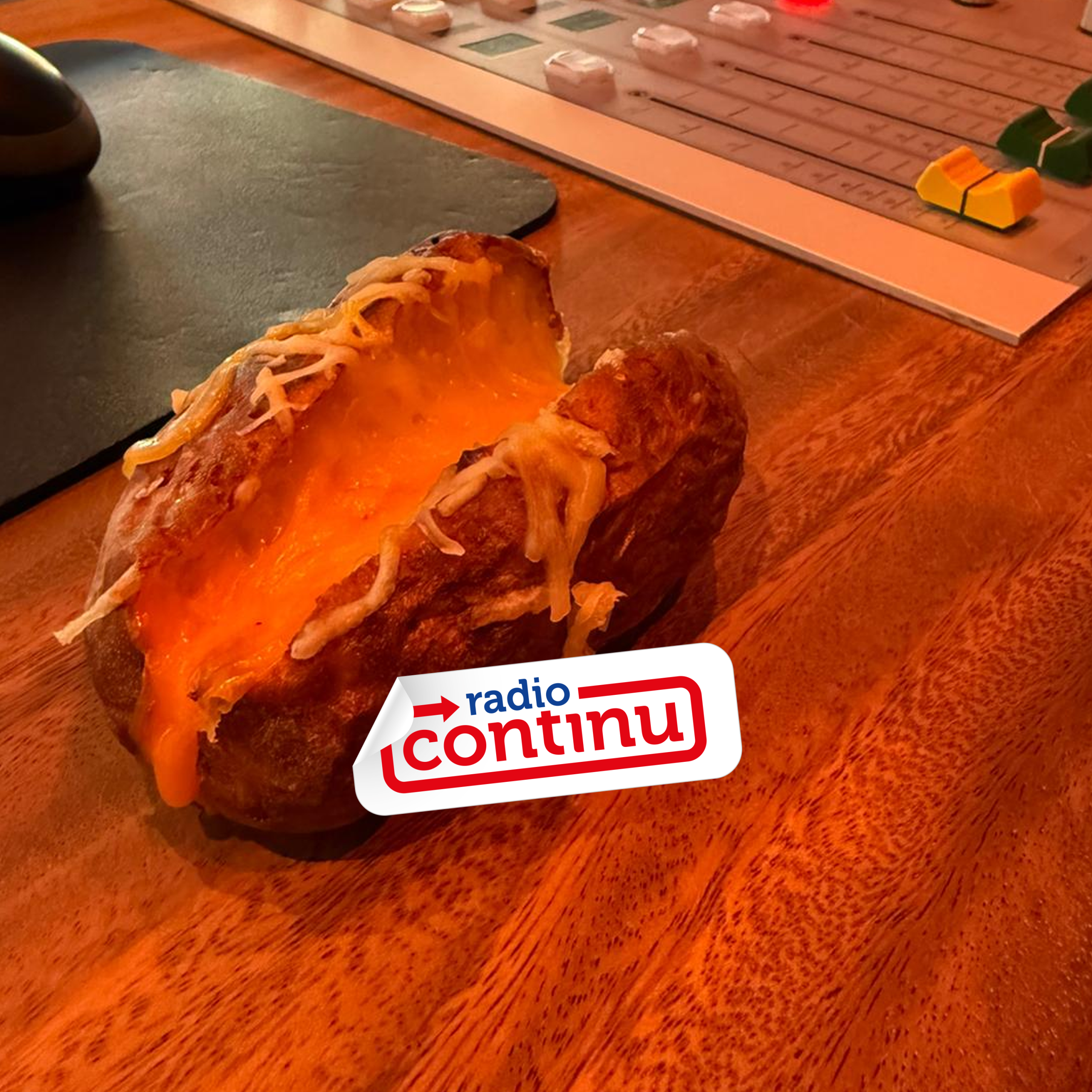 TRENDTEST: GEPOFTE AARDAPPEL KAAS