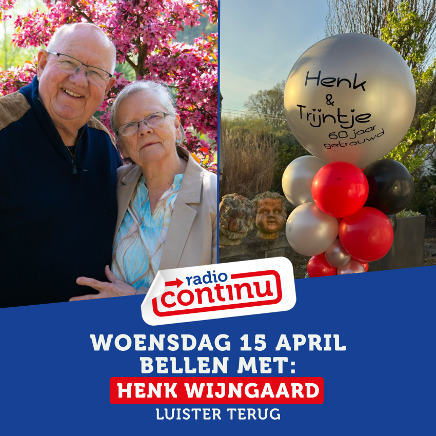 BELLEN MET: HENK WIJNGAARD (AUDIO)