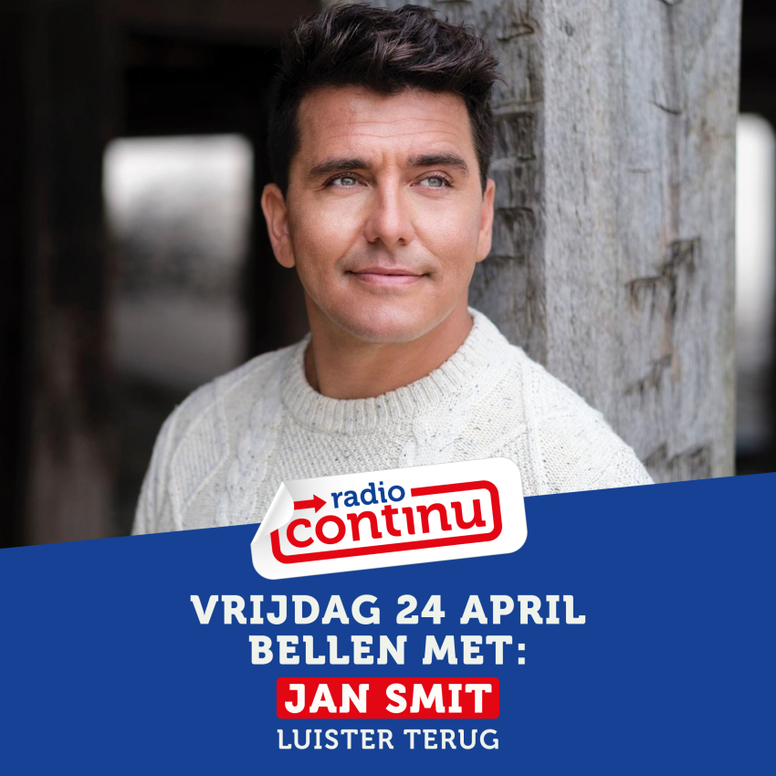 BELLEN MET: JAN SMIT (AUDIO)