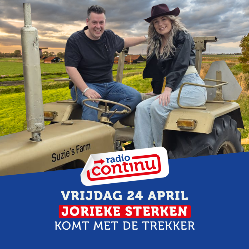 TE GAST: JORIEKE STERKEN (KIJK TERUG)