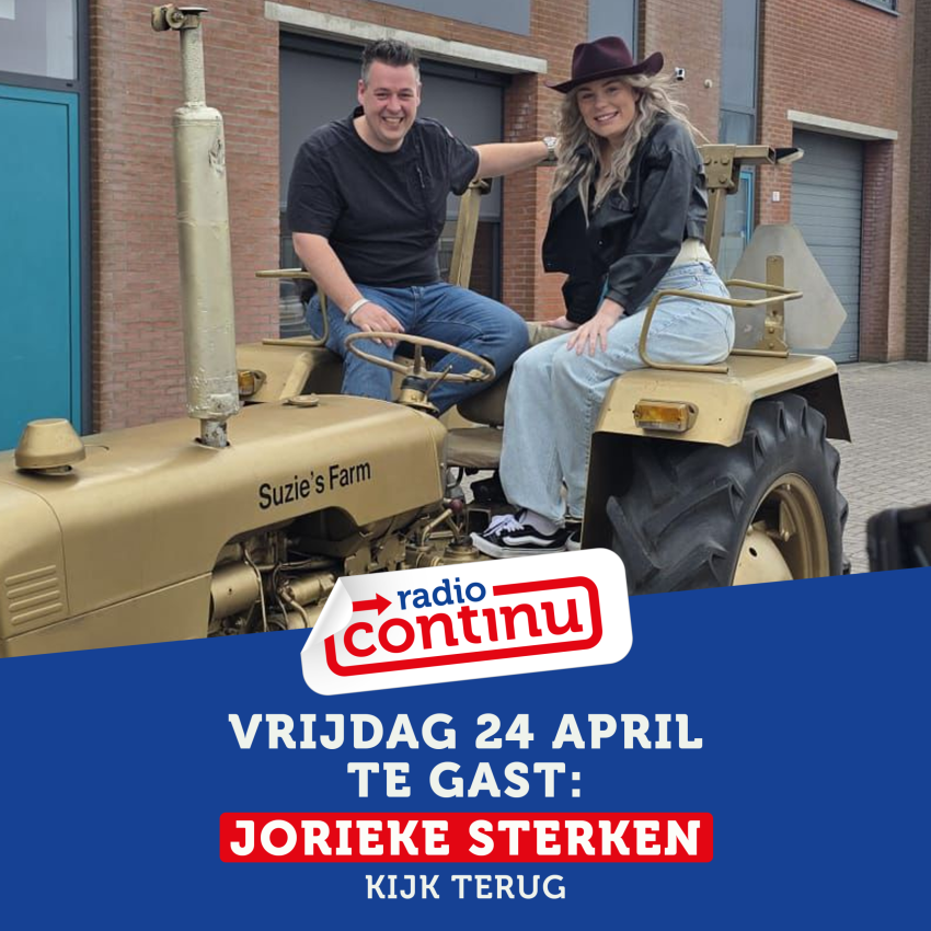 TE GAST: JORIEKE STERKEN