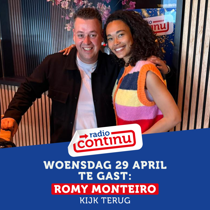 TE GAST: ROMY MONTEIRO (KIJK TERUG)