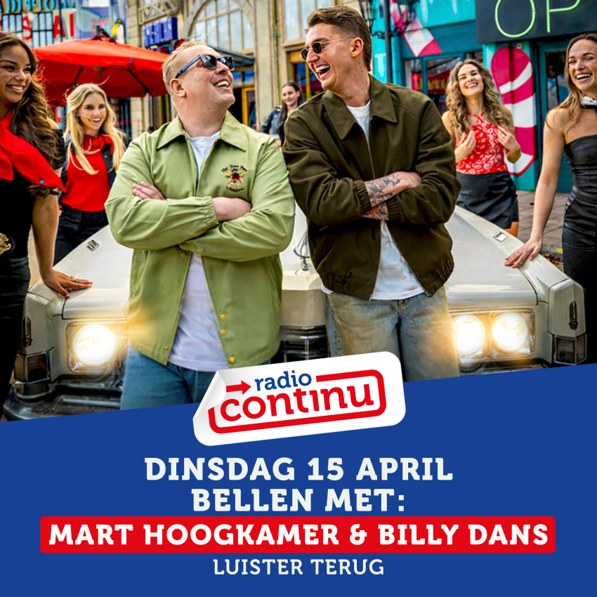 BELLEN MET: MART HOOGKAMER & BILLY DANS (AUDIO)