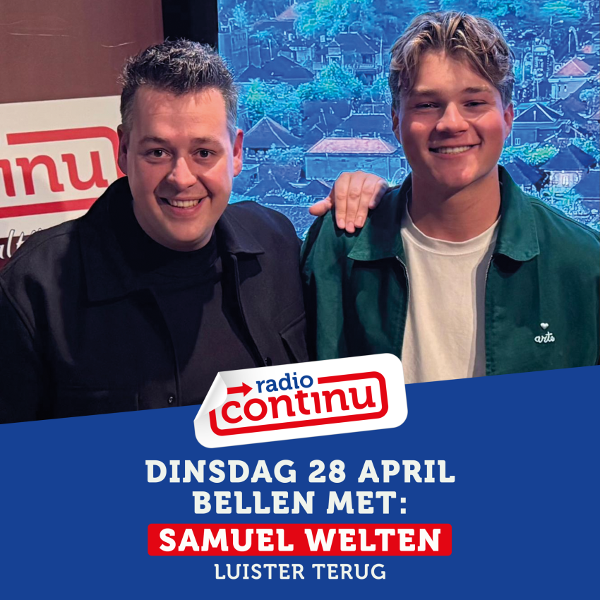 BELLEN MET: SAMUEL WELTEN (AUDIO)