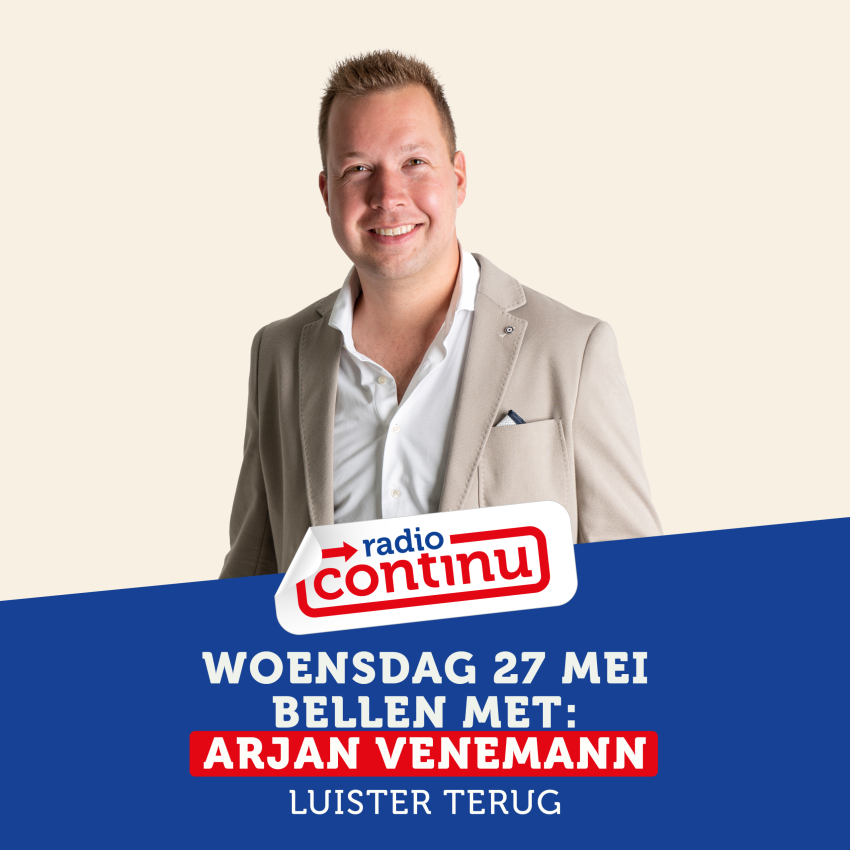 BELLEN MET: ARJAN VENEMANN (LUISTER TERUG)