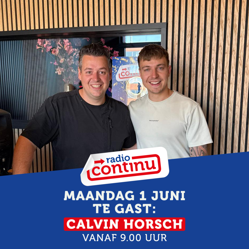 TE GAST: CALVIN HORSCH