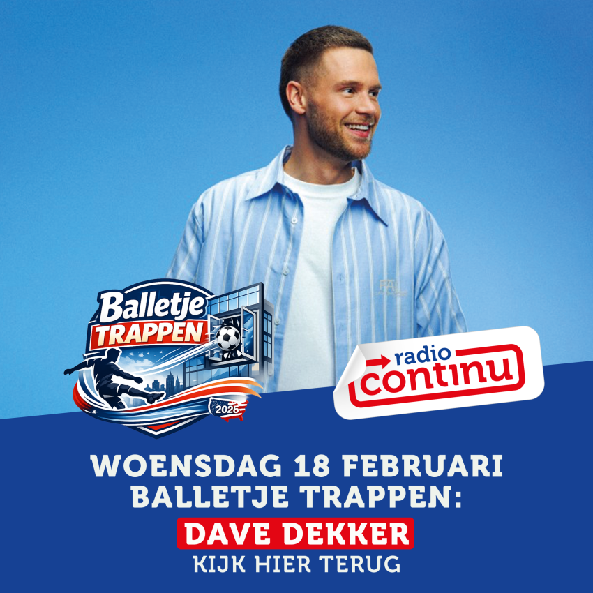 BALLETJE TRAPPEN: DAVE DEKKER (KIJK TERUG)
