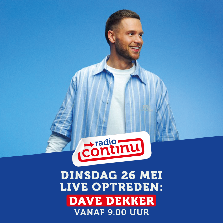 LIVE OPTREDEN: DAVE DEKKER