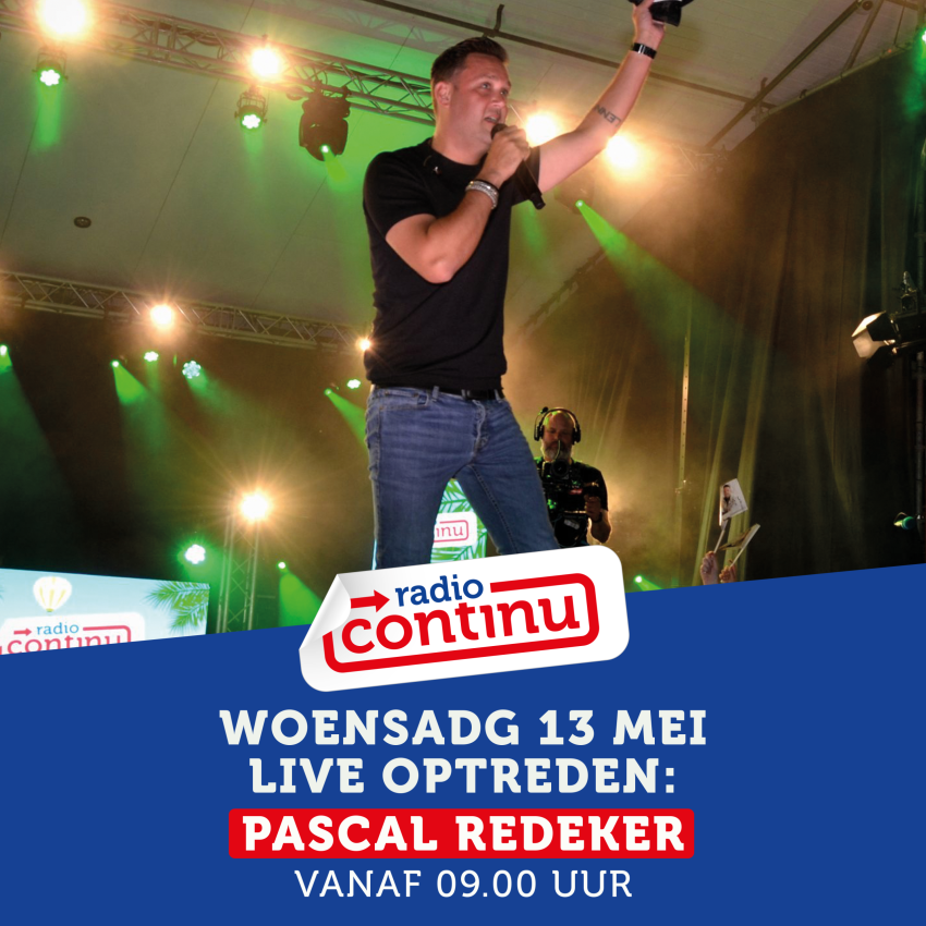 LIVE OPTREDEN: PASCAL REDEKER