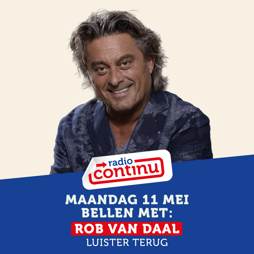 BELLEN MET: ROB VAN DAAL (AUDIO)