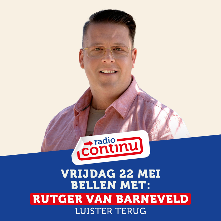 BELLEN MET: RUTGER VAN BARNEVELD (LUISTER TERUG)