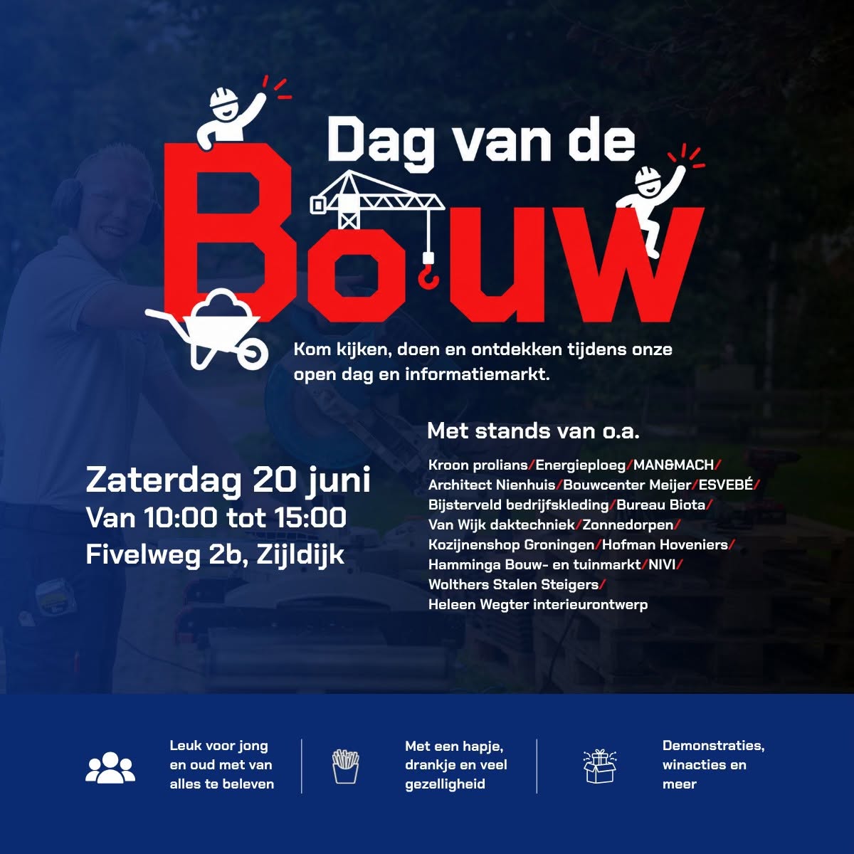 DE DAG VAN DE BOUW