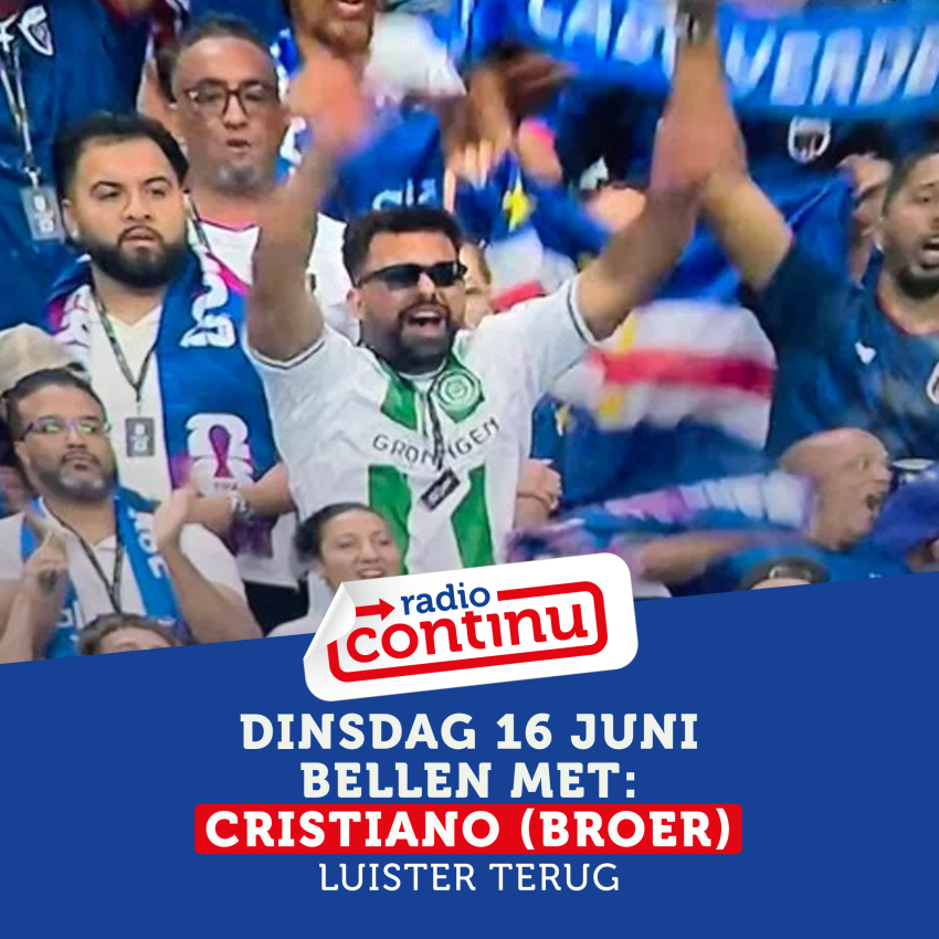 BELLEN MET: CRISTIANO DELGADO