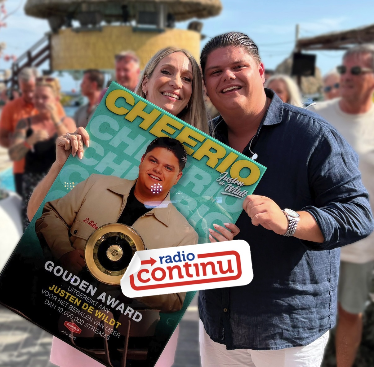 💛GOUD VOOR JUSTEN!💛