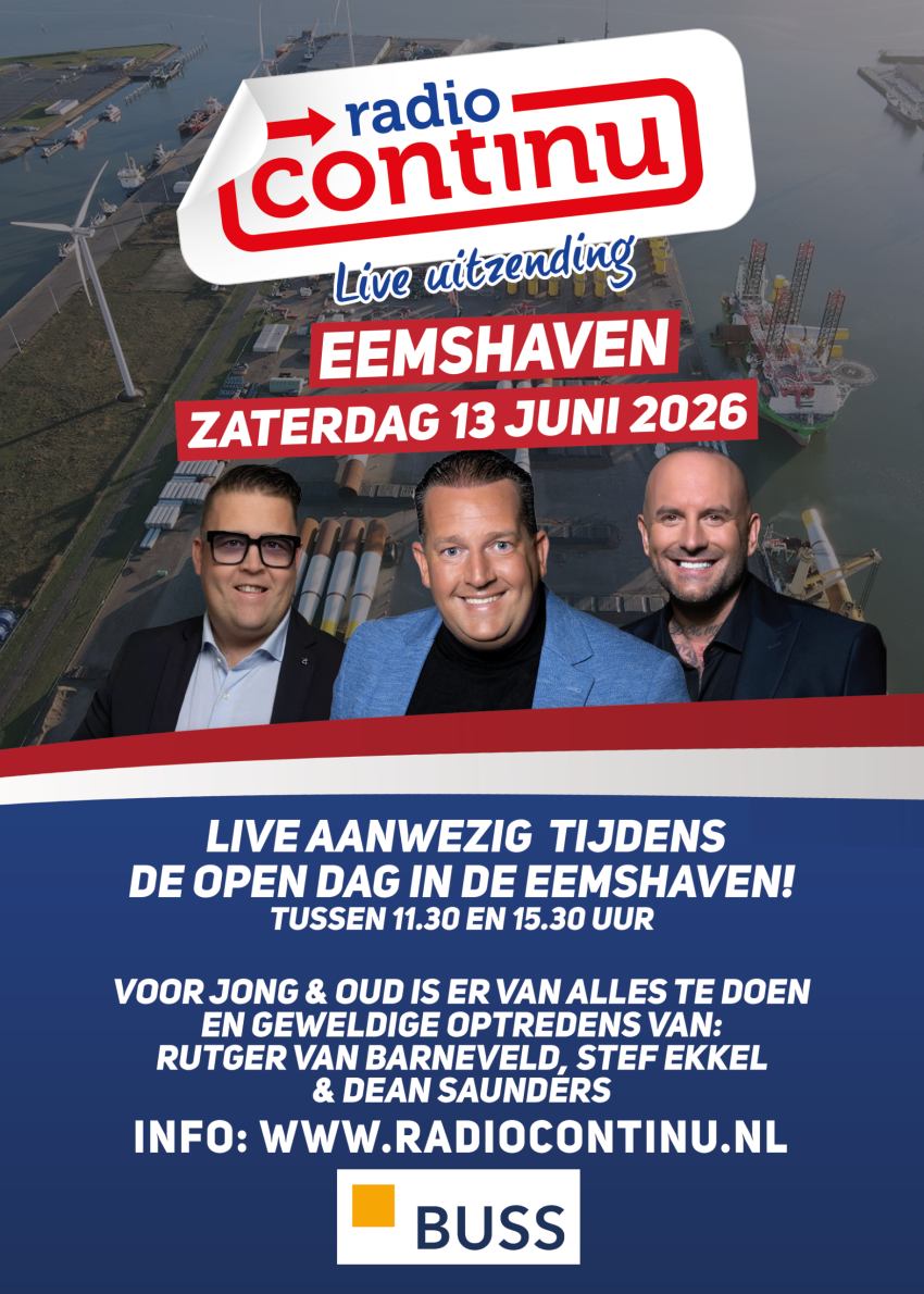 LIVE UITZENDING: EEMSHAVEN