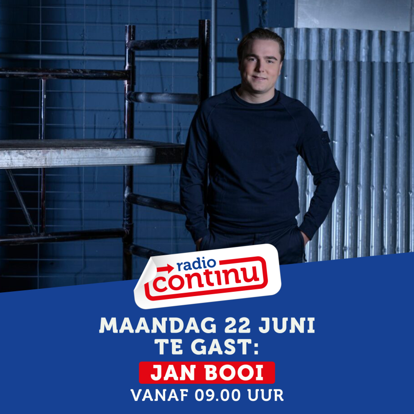TE GAST: JAN BOOI