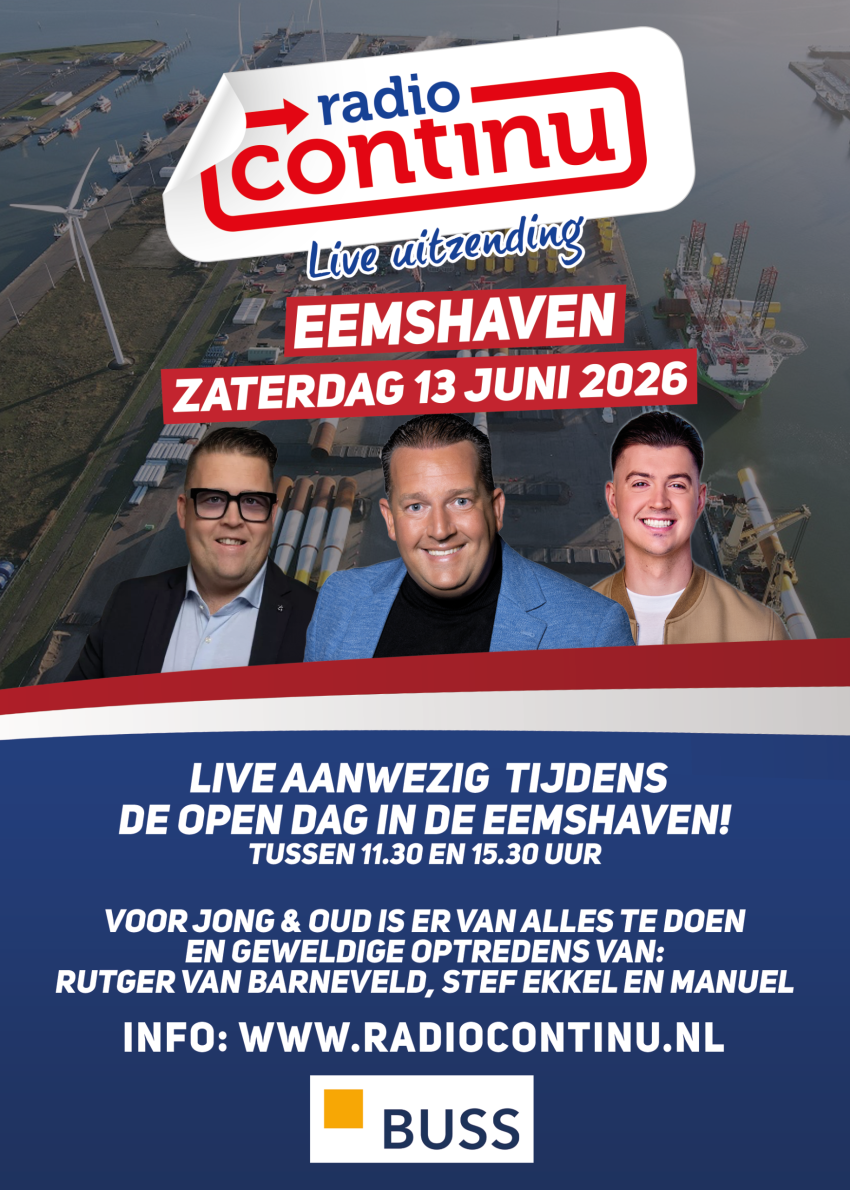 LIVE UITZENDING: EEMSHAVEN