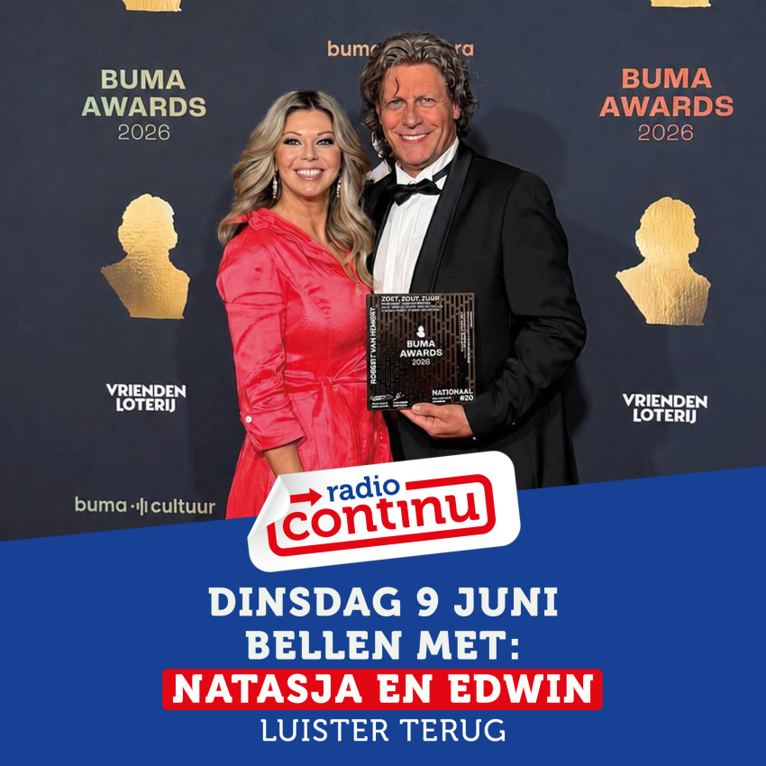 BELLEN MET: NATASJA EN EDWIN (LUISTER TERUG)