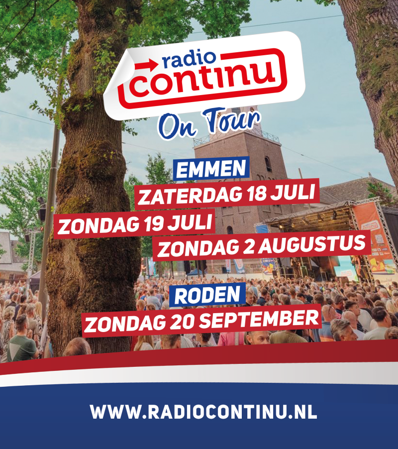 RADIO CONTINU ON TOUR