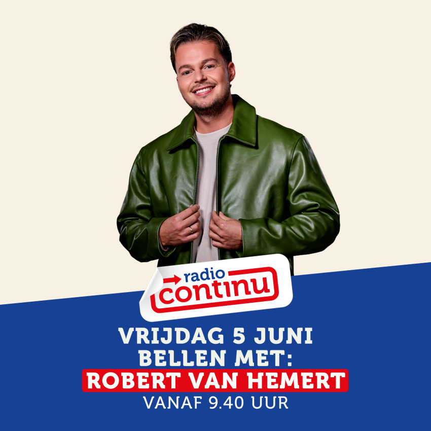 BELLEN MET: ROBERT VAN HEMERT