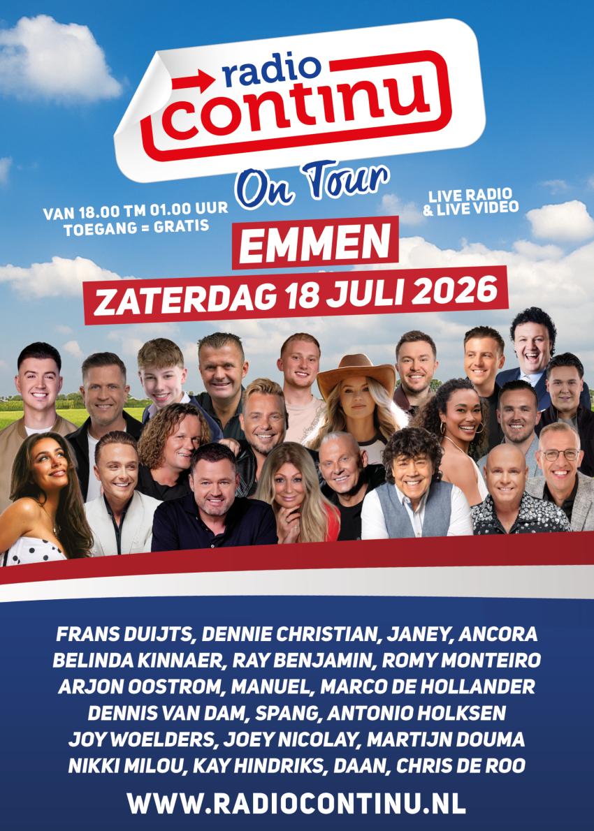 18-07-26: ON TOUR EMMEN
