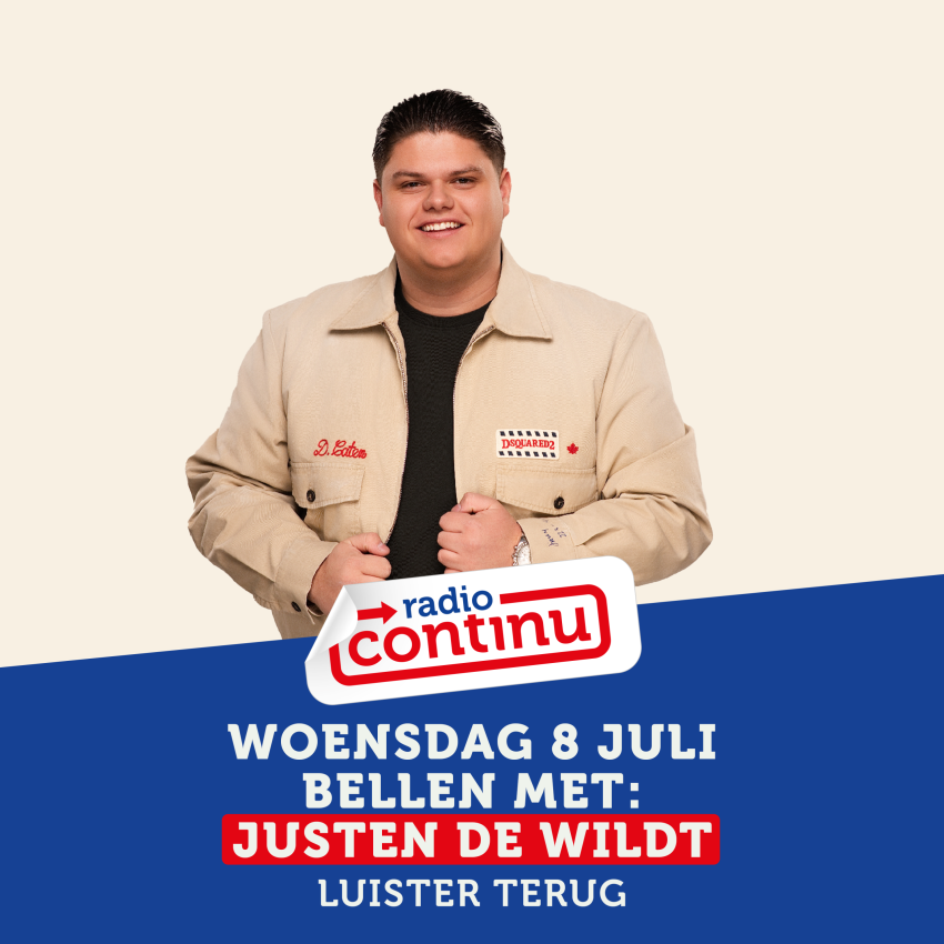 BELLEN MET: JUSTEN DE WILDT (LUISTER TERUG)